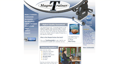 Desktop Screenshot of magnetrainer.com